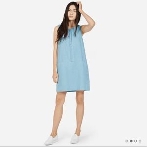 The Sleeveless Dress